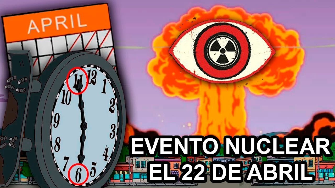 I CARTONI DEI SIMPSON PREVEDONO UN EVENTO CATASTROFICO IL 22 APRILE 2025? è un video speculativo non si sa l'anno esatto,si tira ad indovinare con il sostegno delle copertine della rivista The Economist