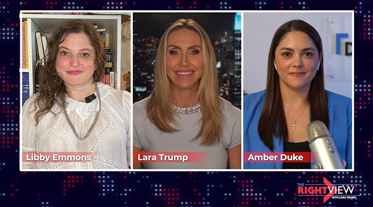 Lara Trump, Amber Duke, Libby Emmons