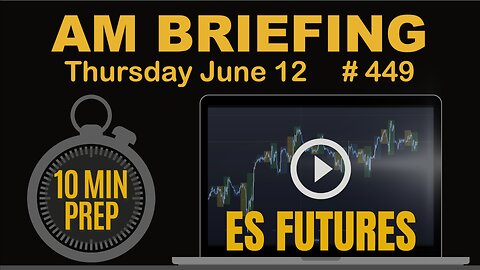 Thu ES MES Technical Analysis, Tips, Key Levels, Trading Room, & Scalping System 06/12/2025