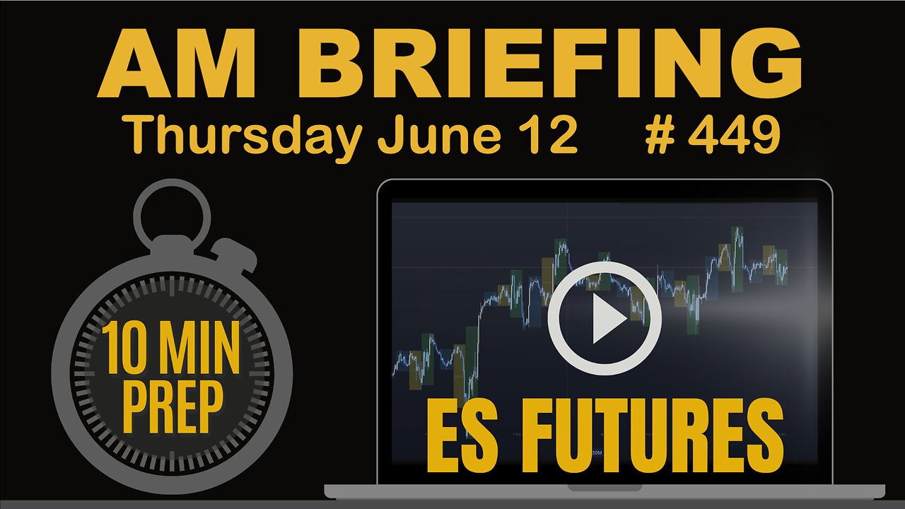 Thu ES MES Technical Analysis, Tips, Key Levels, Trading Room, & Scalping System 06/12/2025