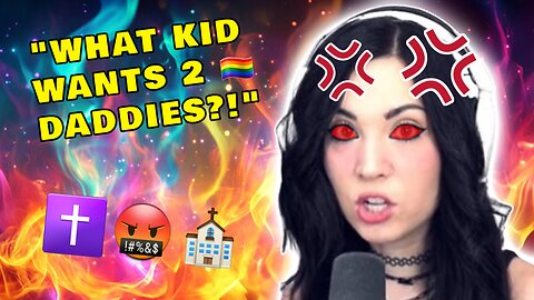She's sick and tired of the faggots