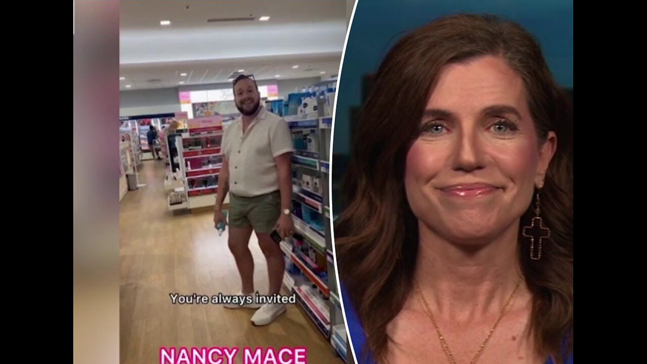 “F* YOU!” – Nancy Mace Clashes with Man in Beauty Store