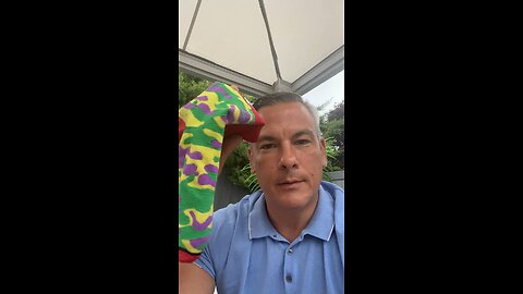 Some people lose a sock