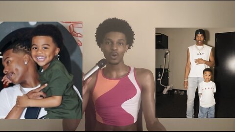Are Celebs turning their kids G@Y ON PURPOSE ? #lilbaby #dwade #usher #fyp #viral #you #trump