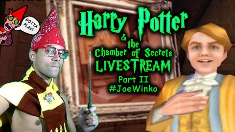 Harry Potter Chamber of Secrets PC Part 2 - Gaming Livestream (Jul 27th 2020) - Joe Winko