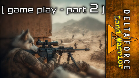 Delta Force 3 - Land Warror | 4K Full Gameplay | Part 2