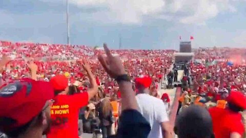 South Africa Stadium Chants "Kill White People"