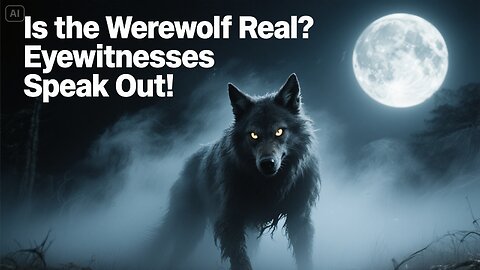 Real-Life Werewolf Sightings and Theories
