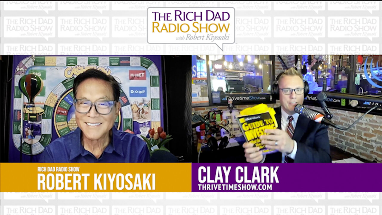 Robert Kiyosaki | "I Went Out to Clay Clark's Compound In Oklahoma! I Was So In AweI Think It's Important That Spend Time to Look At Your Work. I Was So, So Impressed!" - Join Tim Tebow At Clay Clark's June 5-6 Business Workshop