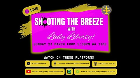 Shooting The Breeze Live Show!