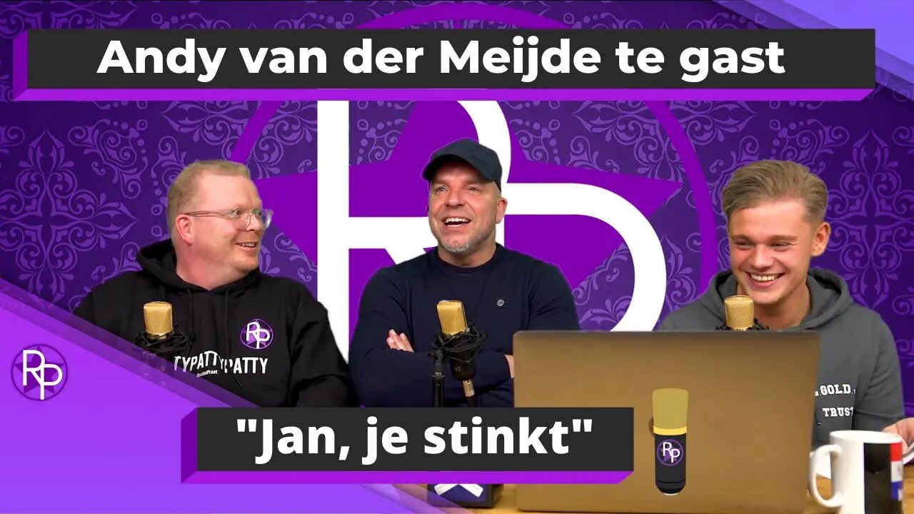RP040 - Andy van der Meijde te gast & Jan en Dennis hebben groot nieuws
