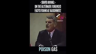 David Irving - The forensic facts found at Auschwitz