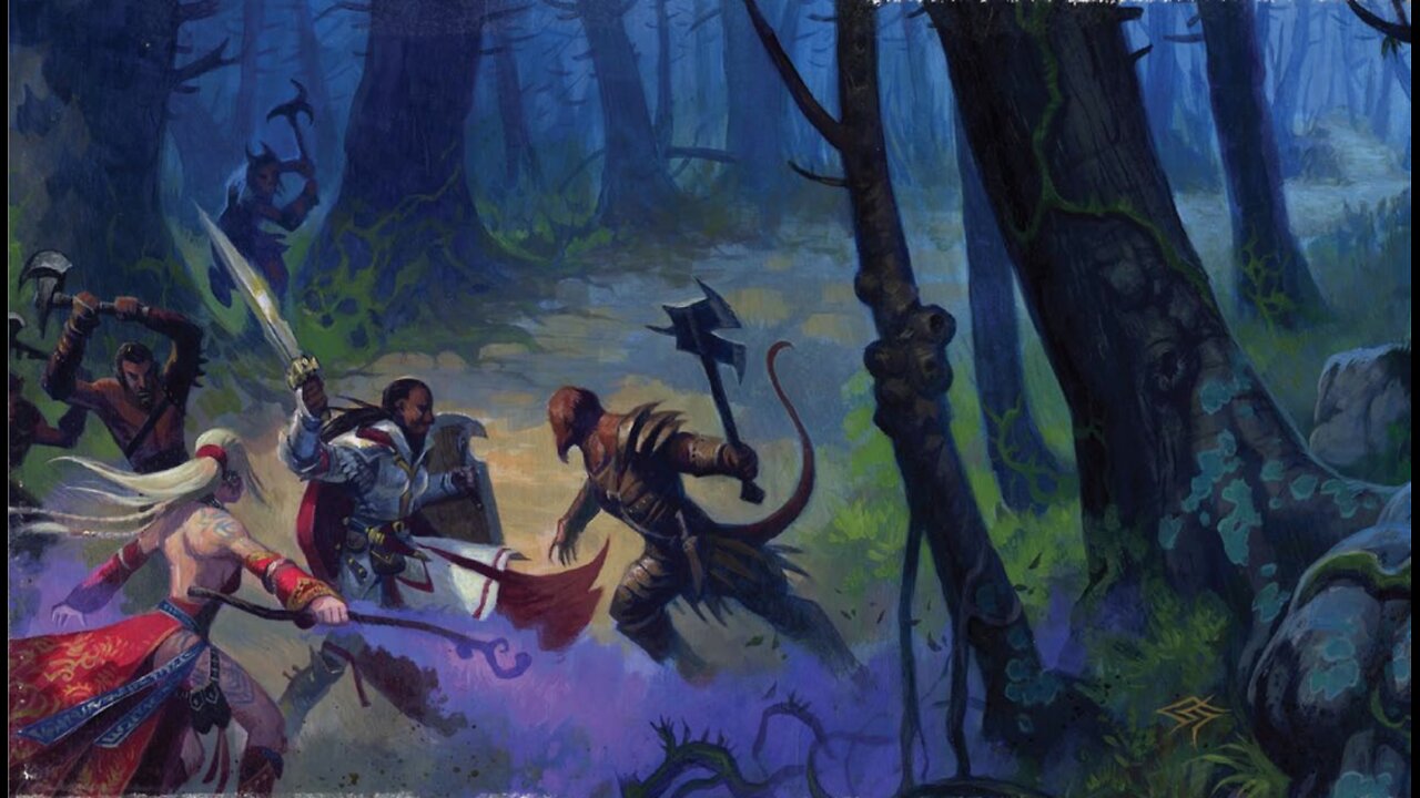Pathfinder 2E - Maximum Effort - Session 7