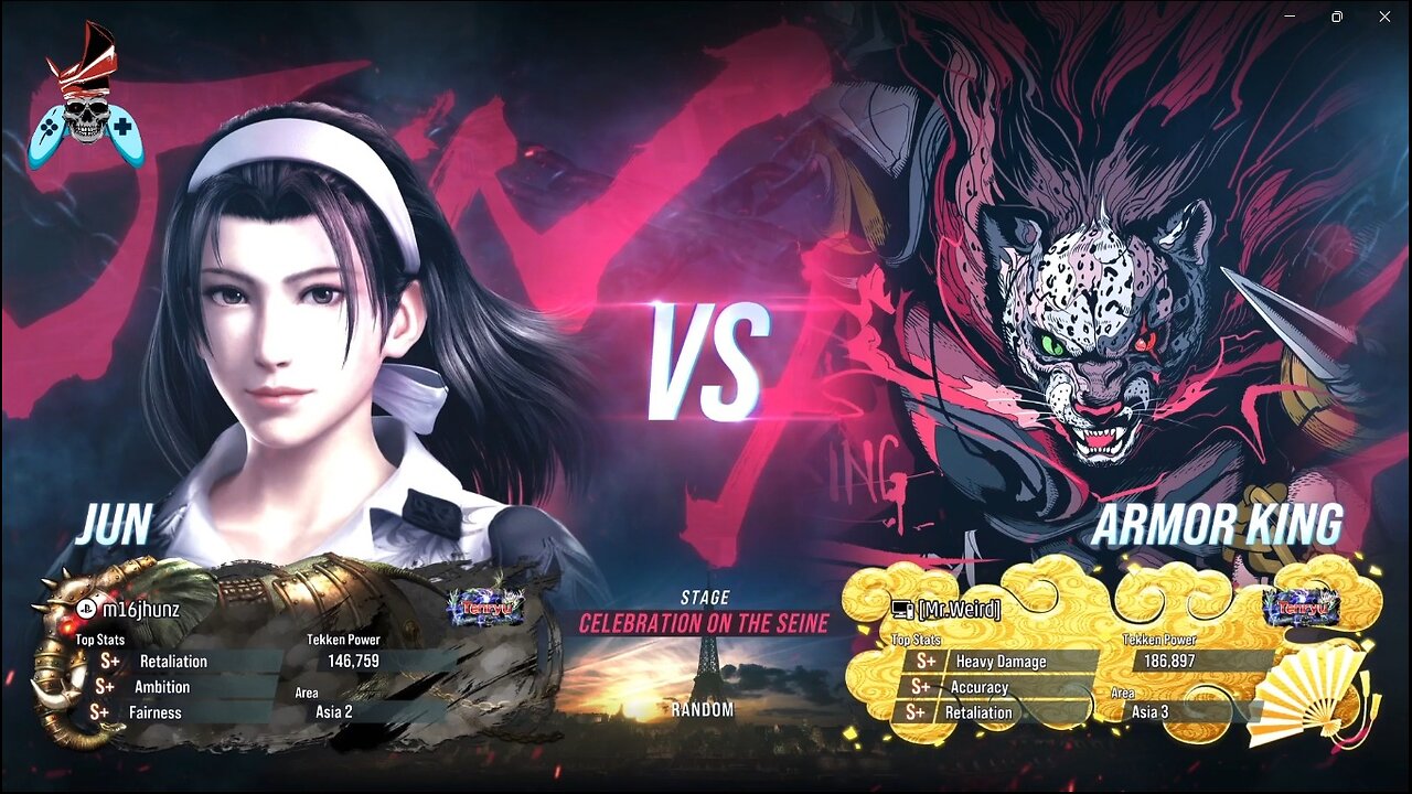 TEKKEN 8 Armor king Defeated By Me