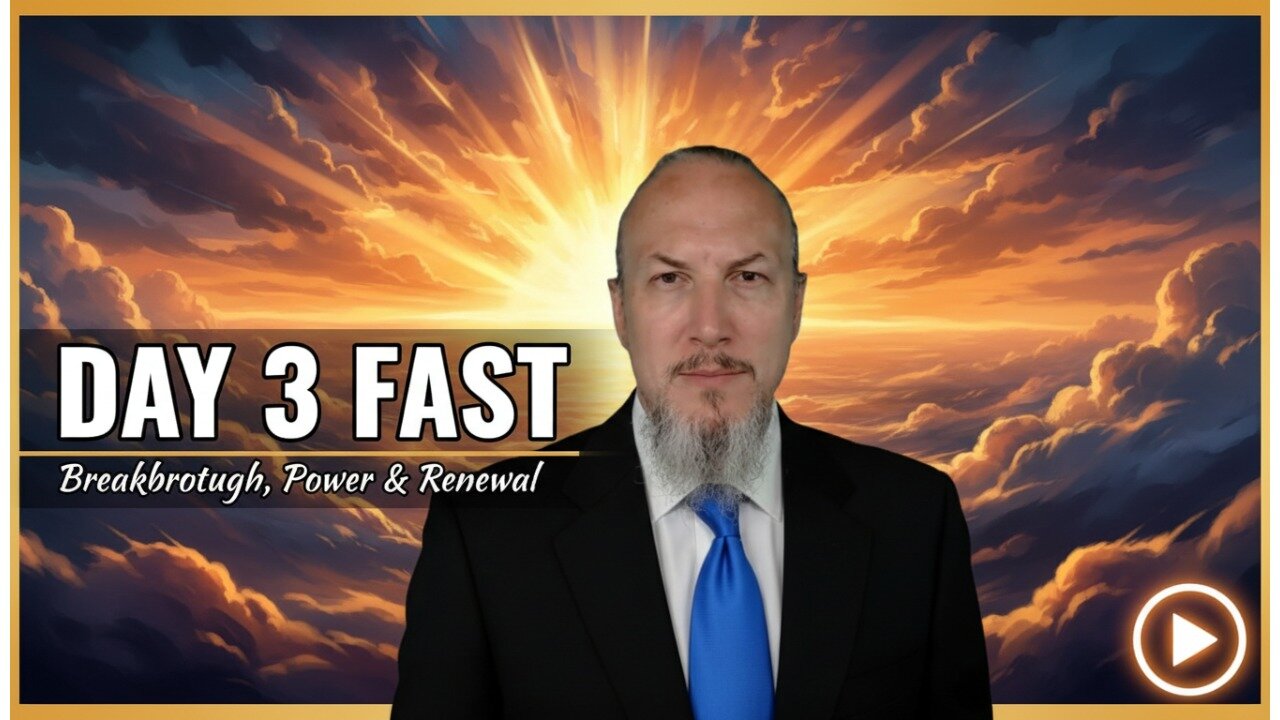 The #1 Secret FASTING Unlocks (What God Showed Me) | 3-Day Fast: DAY 3 FINALE