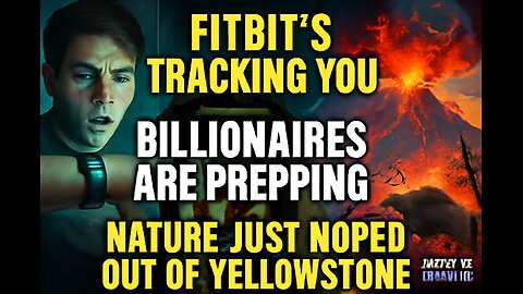 “Your Fitbit’s a Snitch, the Rich Are Prepping, and the Animals Are Bouncing — What Do They Know?”