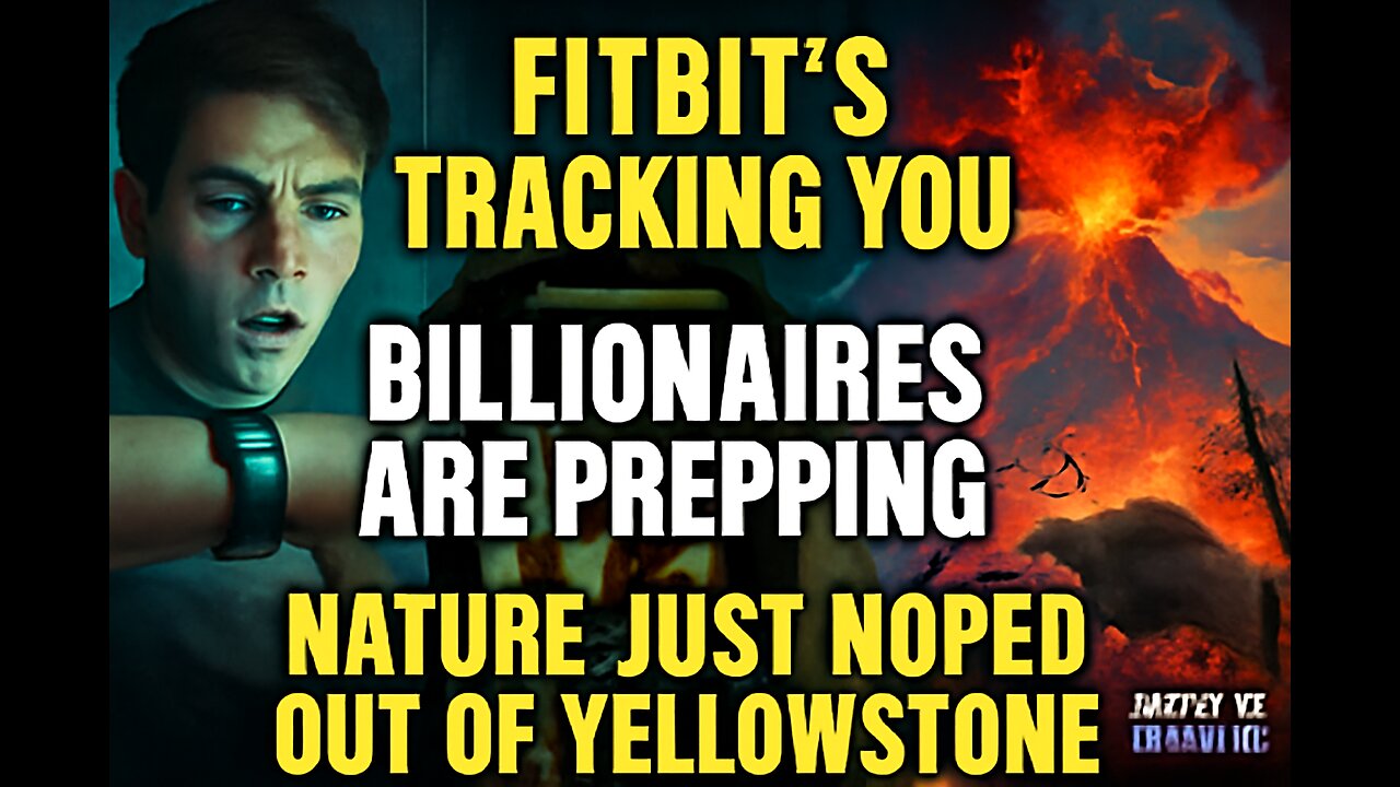 “Your Fitbit’s a Snitch, the Rich Are Prepping, and the Animals Are Bouncing — What Do They Know?”