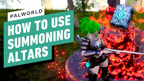 Palworld - How to Use the Summoning Altar