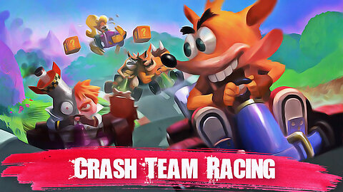 Crash Team Racing - PS1 (Gameplay)
