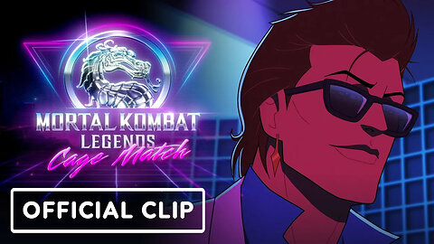 Mortal Kombat Legends： Cage Match - Exclusive Clip (2023) Joel McHale, Gilb