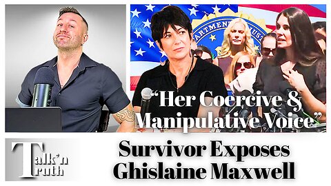 Epstein Survivor Exposes Ghislaine Maxwell!!!