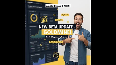 Amazon’s New Beta Tool = Seller GOLDMINE | Product Opportunity Explorer Update 2025