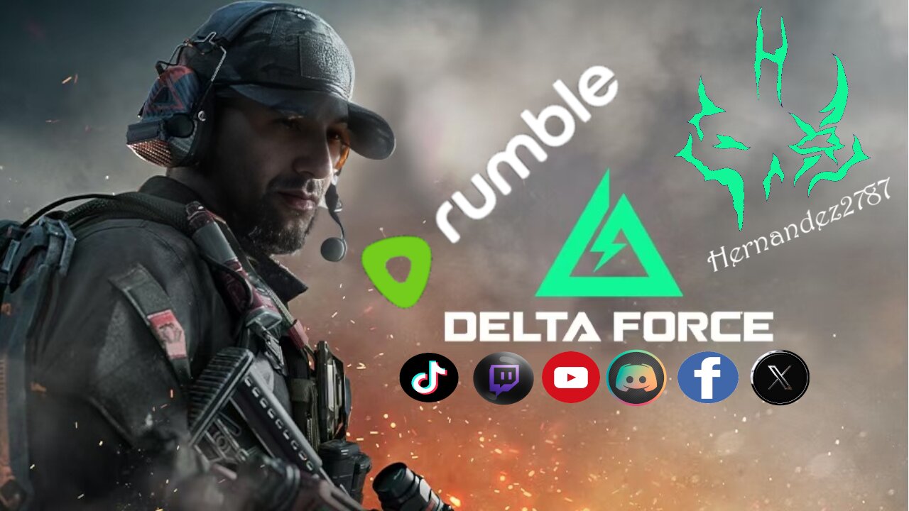 Let's do some stream on Delta Force.