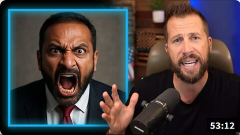 EXCLUSIVE INTERVIEW: Kash Patel Is Publicly Crashing Out!!! Top FBI Whistleblower Kyle Seraphin Chronicles The Embattled FBI Director's Bizarre Conduct: