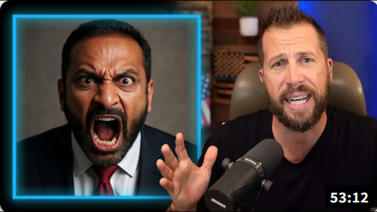 EXCLUSIVE INTERVIEW: Kash Patel Is Publicly Crashing Out!!! Top FBI Whistleblower Kyle Seraphin Chronicles The Embattled FBI Director's Bizarre Conduct: