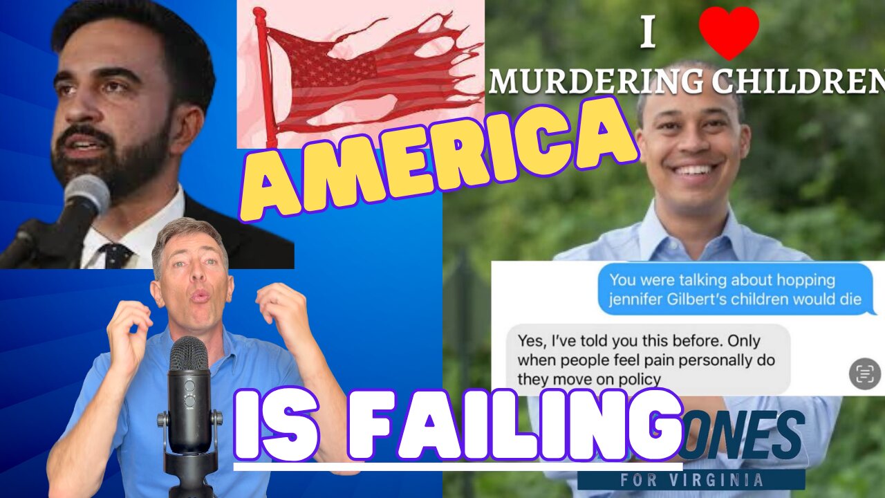 Electing a Commie Snake + a Man Who Dreams of Murder? The Decline of a Great Nation