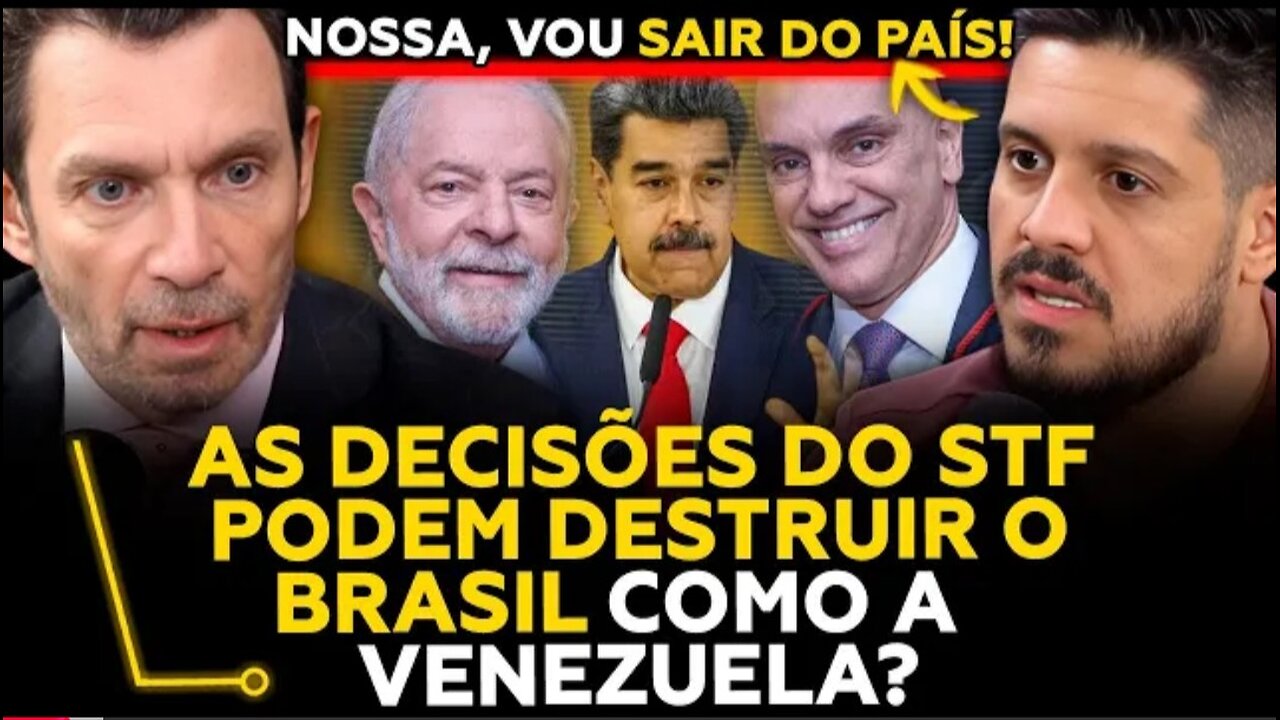 STF TORNANDO O BRASIL UMA VENEZUELA__ com Gustavo Segré_HD