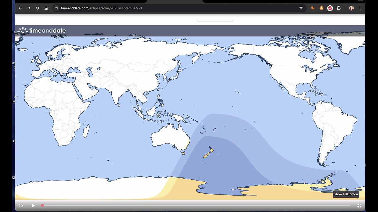 The Spark Behind The Blast - New Moon Solar Eclipse (Edited Version) September 2025