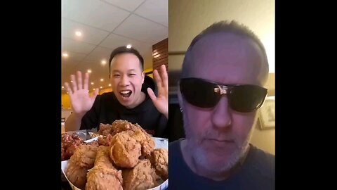 Korean YUM YUM Fried Chicken Looks Really Delicious