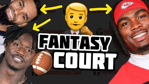 Fantasy Football Court: Rashee Rice.. or?