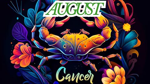 Cancer, Nurturing, Intuitive, and Emotionally Rich Nature! (Oracle Reading)