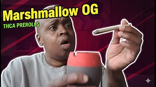 I tried NOT YOUR SON'S Marshmallow OG... and I get it now. ☁️🔥