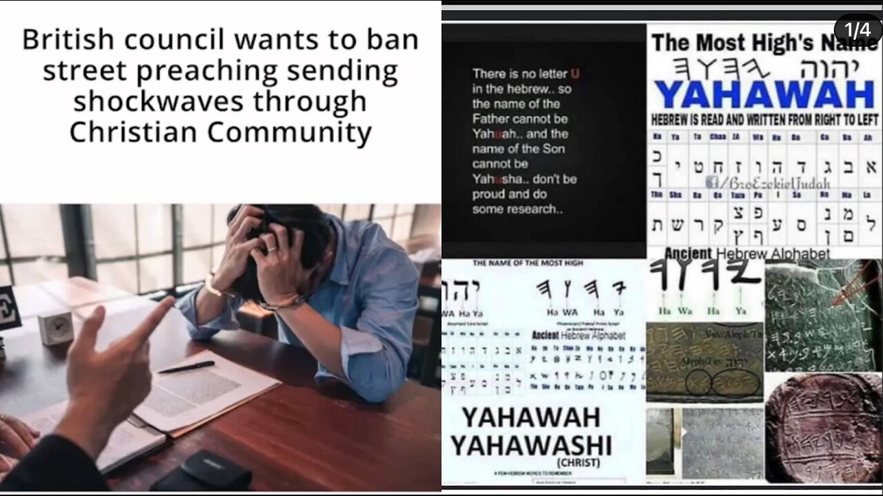 British council wants to ban ‘Street-Preaching’ [Famine of hearing the word/Persecution]