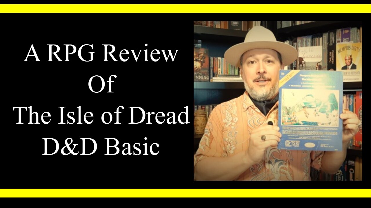 The Isle of Dread RPG Review
