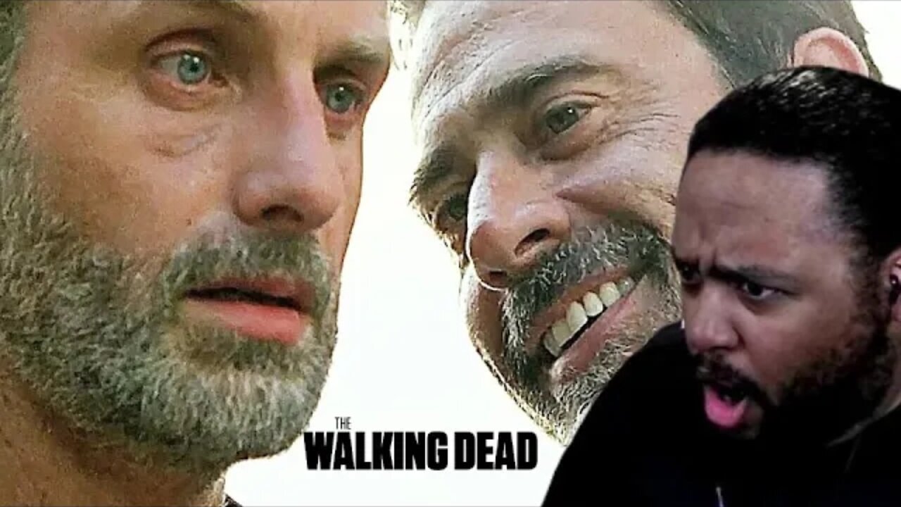 Naw Negan Acting Like A Pimp Now | The Walking Dead S7 Ep 3 - 5 Reaction