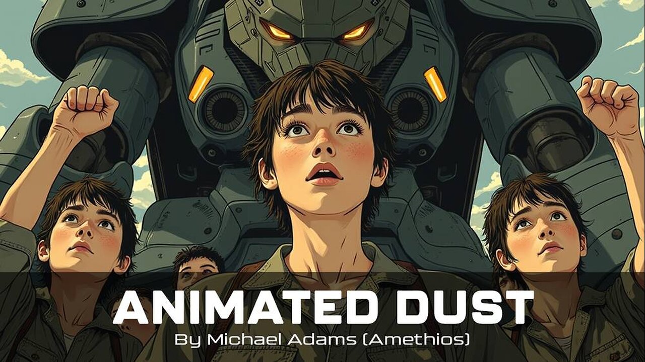 Animated Dust - music video by Michael Adams (Amethios)