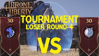 Polarity vs Gwenchana - Tournament Loser Round 4 (Seeker PoV) - Throne and Liberty