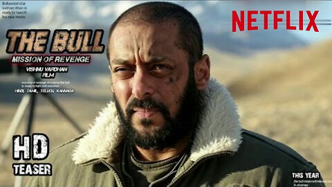 THE BULL | Official Trailer | Salman Khan | Nora Fatehi | Anupam Kher