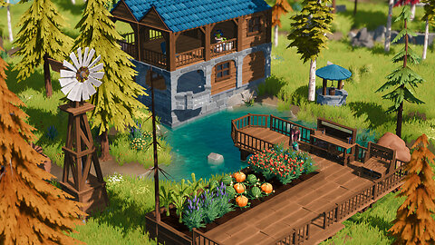 Crafting, Fighting, and Building - Len"s Island