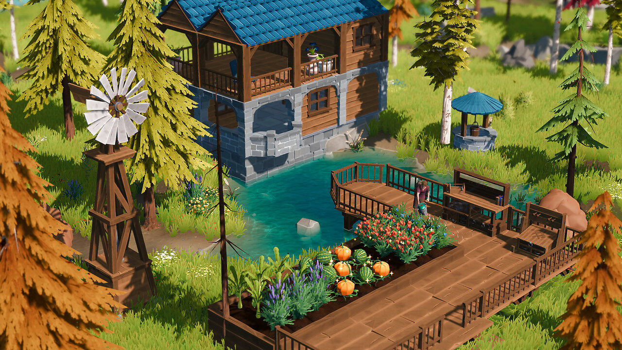 Crafting, Fighting, and Building - Len"s Island
