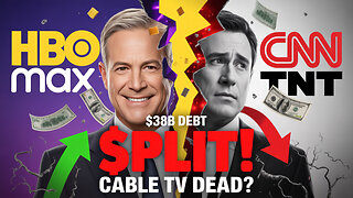 WBD HITS THE SELF DESTRUCT BUTTON – Cable vs Streaming DEATHMATCH!