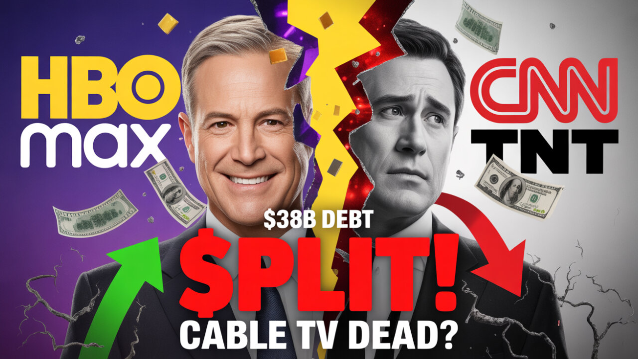 WBD HITS THE SELF DESTRUCT BUTTON – Cable vs Streaming DEATHMATCH!