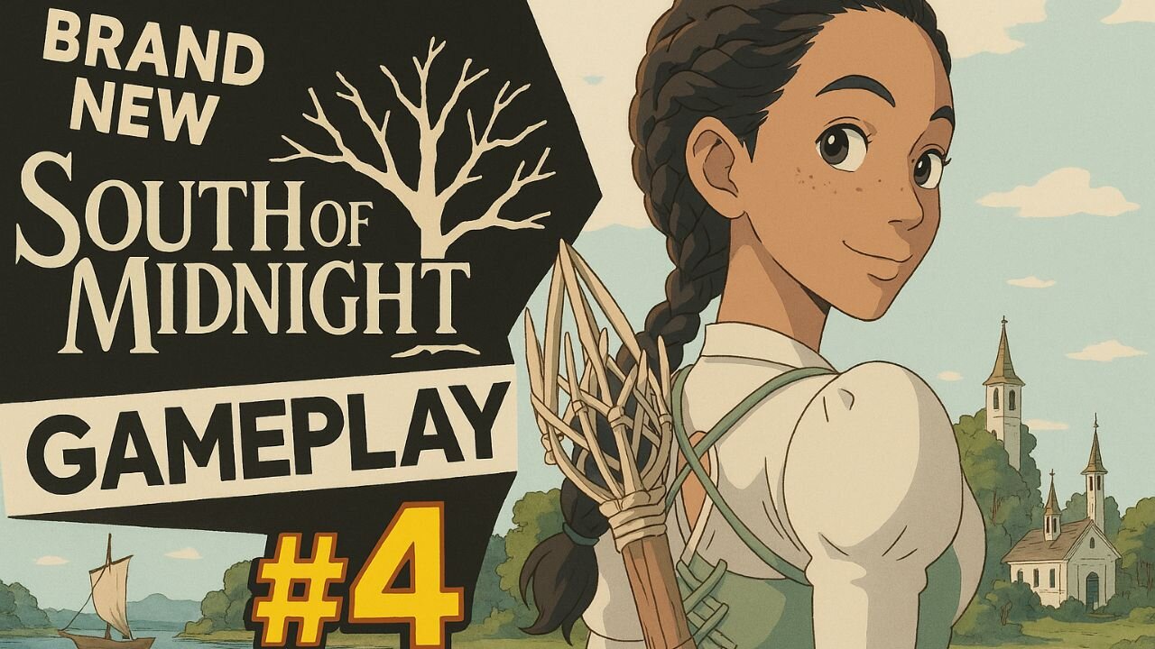 South of Midnight| 🔴Gameplay PART #4 🔴 |1080p |