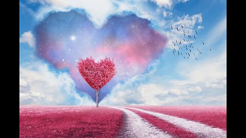 The heart's shape tree