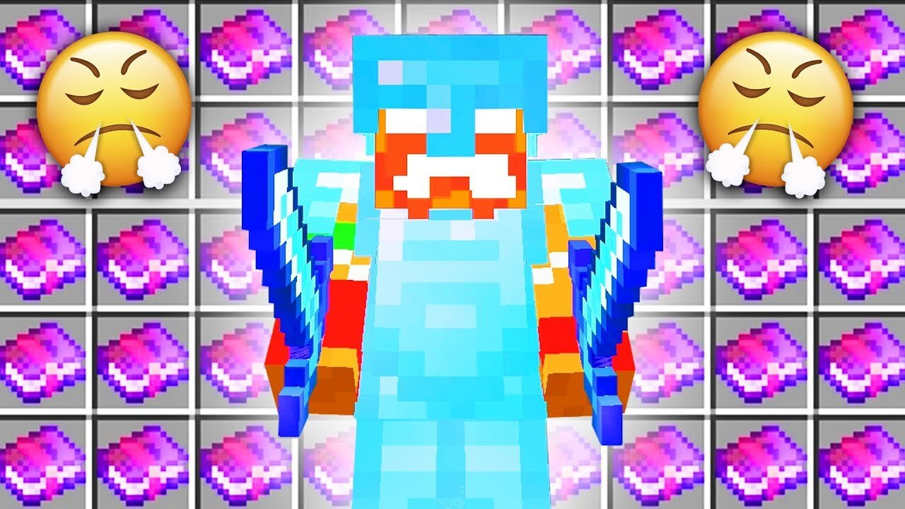 Becoming OVERPOWERED in MINECRAFT (part 5)