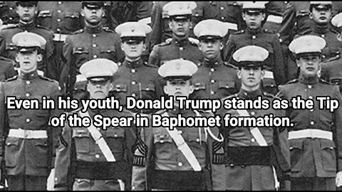 Claims That Trump Was GROOMED To Be The Antichrist ?